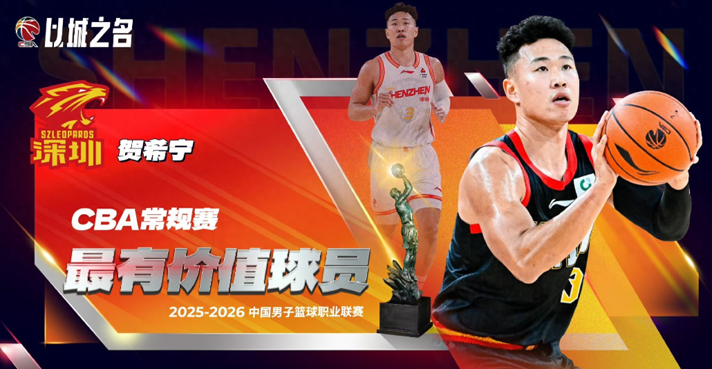 必发指数官方网站-CBA常规赛奖项公布：MVP实至名归！ DPoy首次破例 广东无一人入选